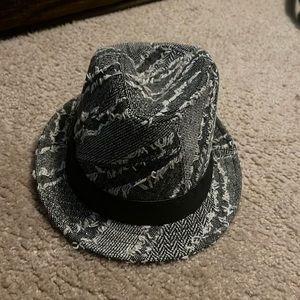 Fedora style hat